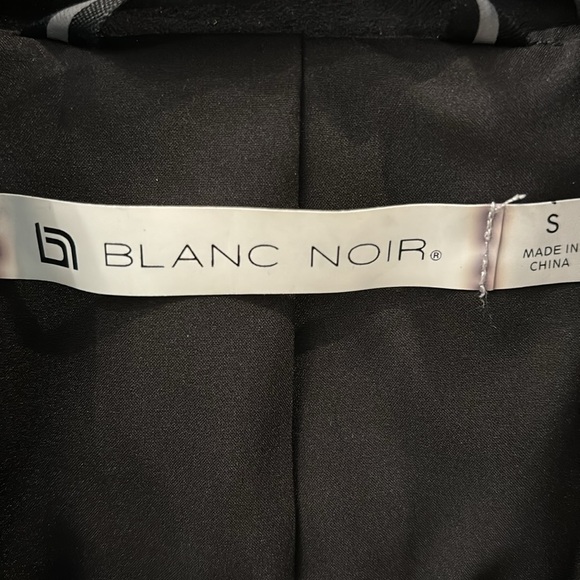 Blanc Noir 100% Leather Cherie Suede Motorcycle Jacket - Picture 8 of 13